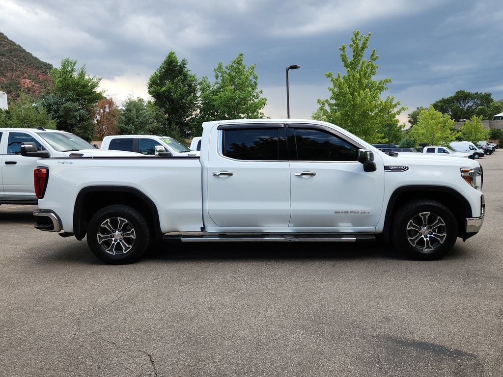 Used 2019 GMC Sierra 1500 SLT w/ SLT Convenience Package AWD/4WD image 2