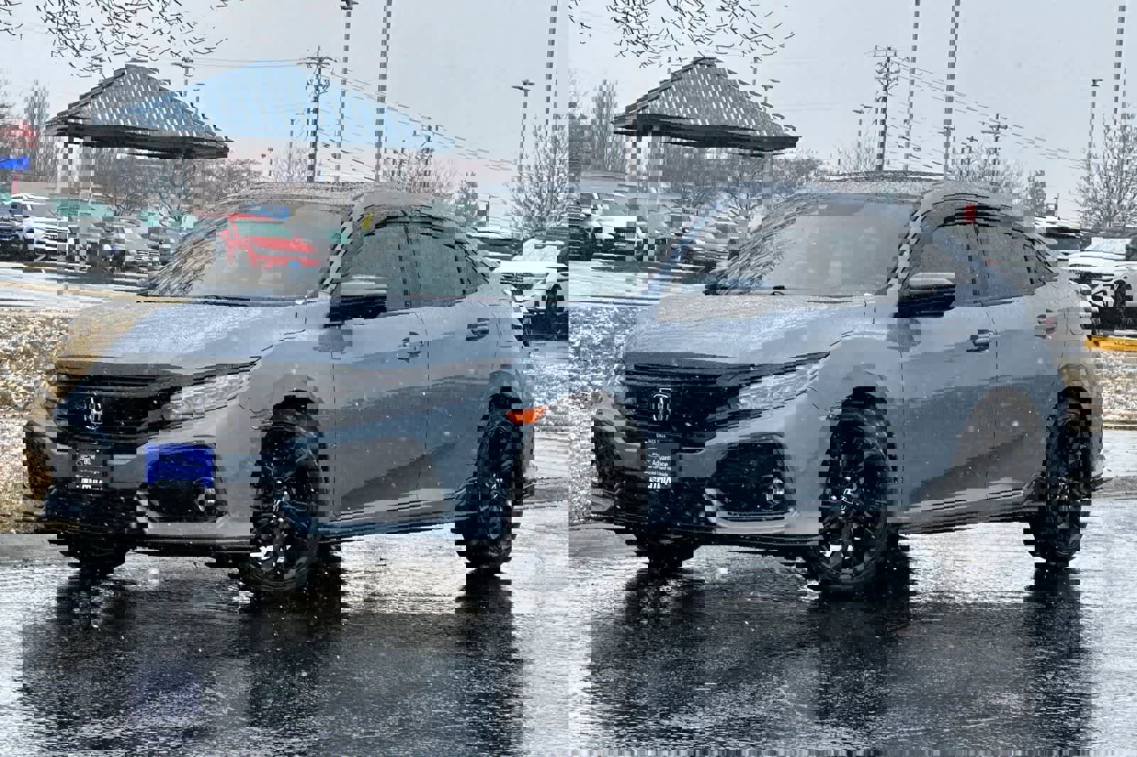 Used 2018 Honda Civic Sport Touring