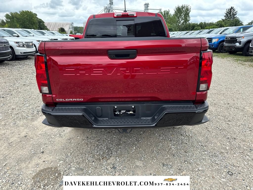 Used 2024 Chevrolet Colorado W/T w/ WT Convenience Package AWD/4WD image 4