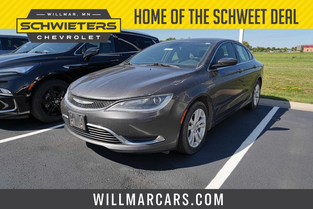 Used 2015 Chrysler 200 Limited w/ Convenience Group