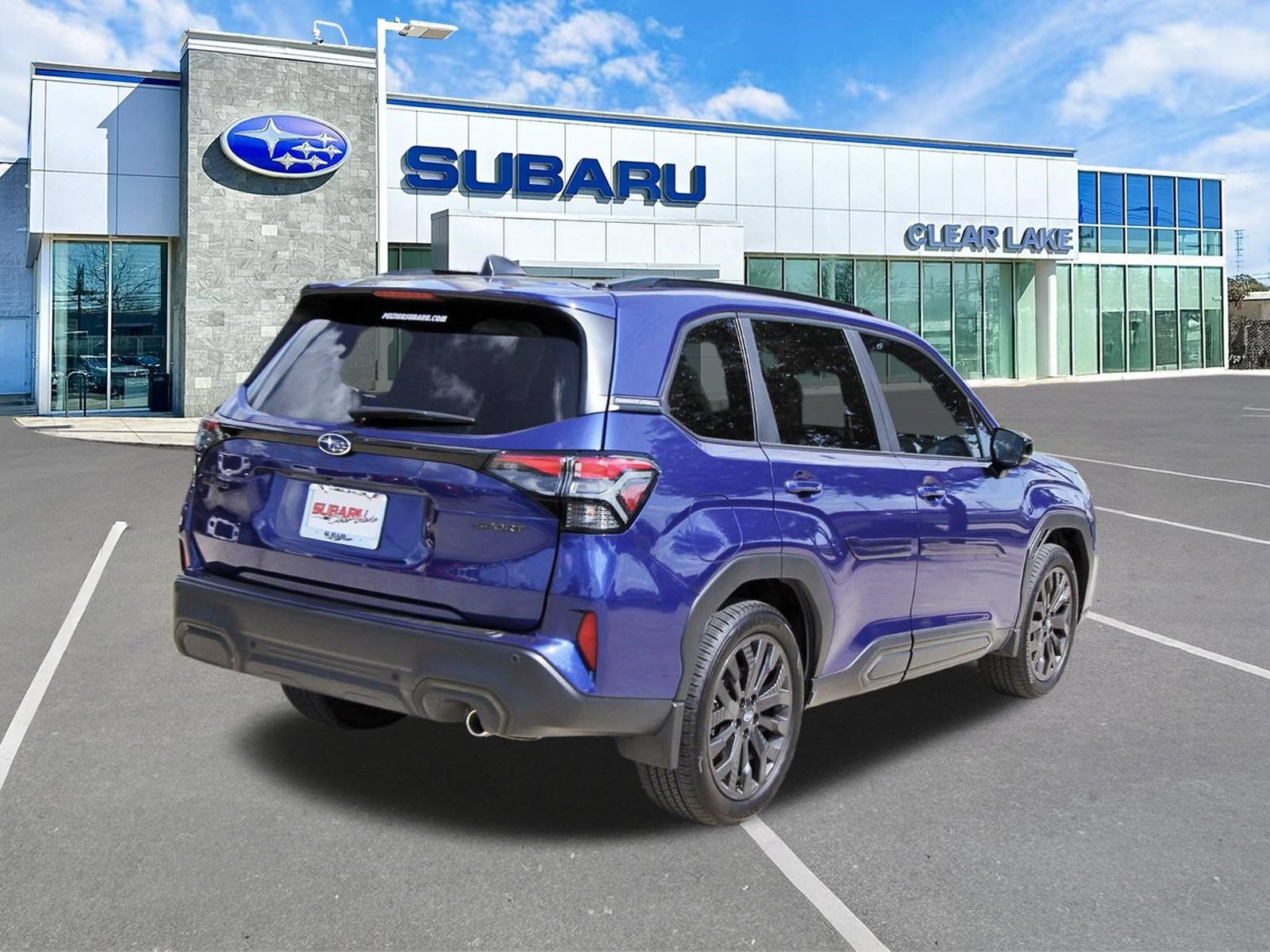 New 2026 Subaru Forester Sport w/ Onyx Edition AWD/4WD image 6
