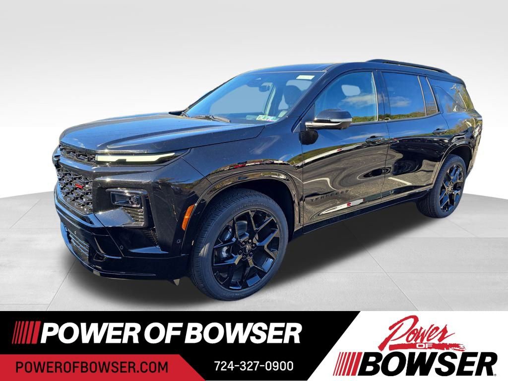 New 2026 Chevrolet Traverse RS w/ LPO, Floor Liner Package