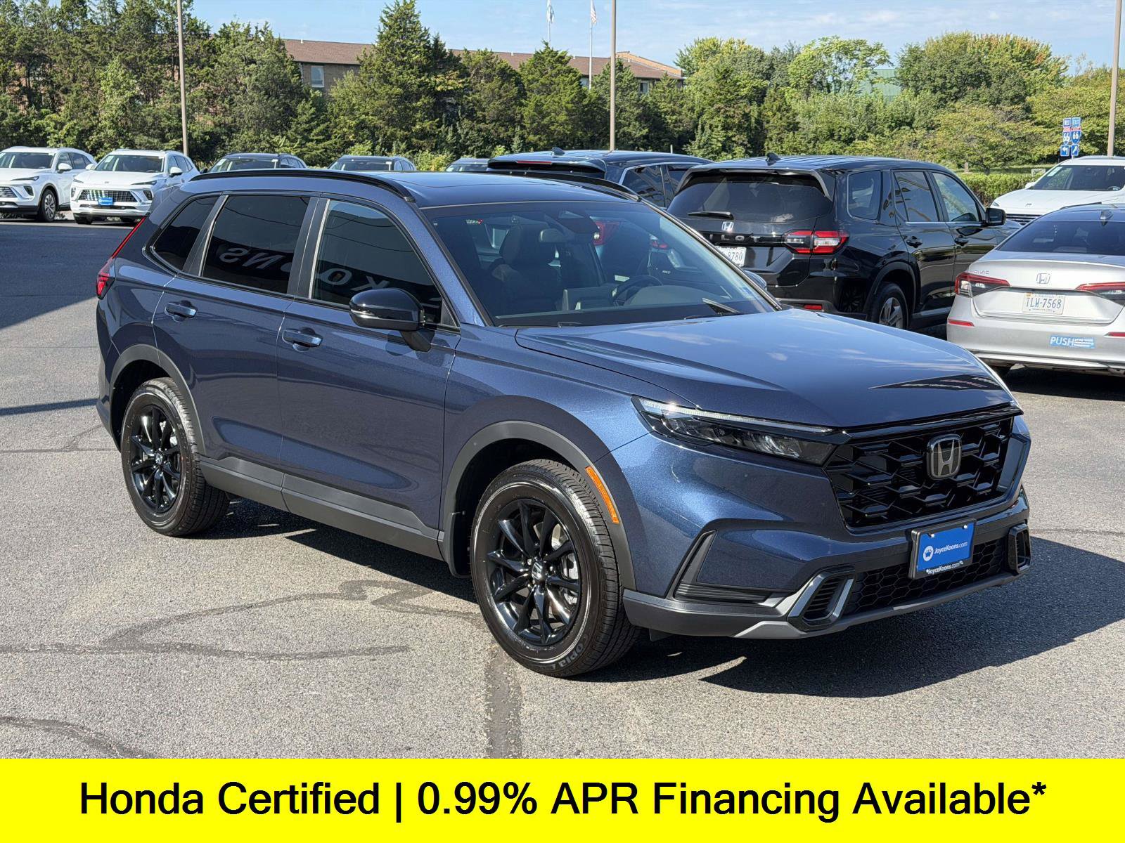 Certified 2026 Honda CR-V Sport image 1