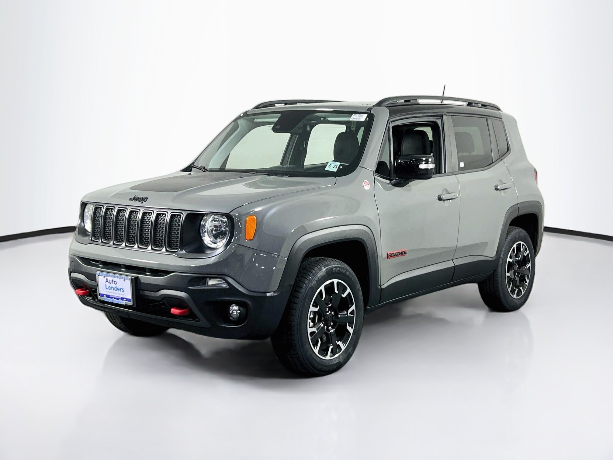 Used 2023 Jeep Renegade Trailhawk w/ Sun/Sound Group AWD/4WD image 1