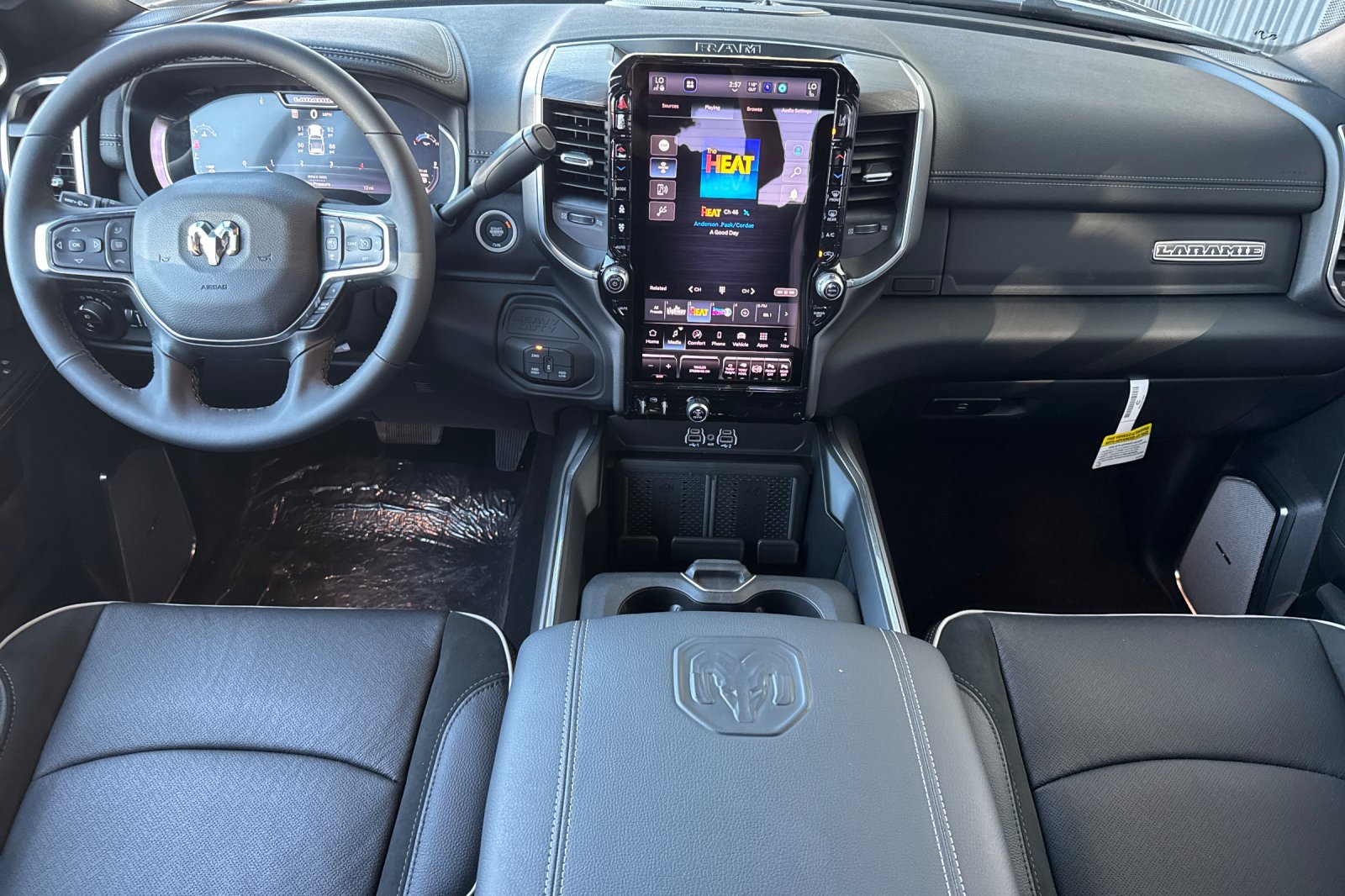 New 2027 RAM 3500 Laramie AWD/4WD image 11