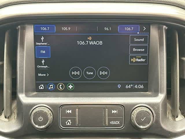 Used 2020 Chevrolet Colorado LT w/ LT Convenience Package AWD/4WD image 10
