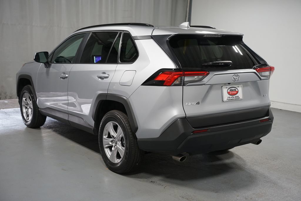 Certified 2025 Toyota RAV4 XLE image 6