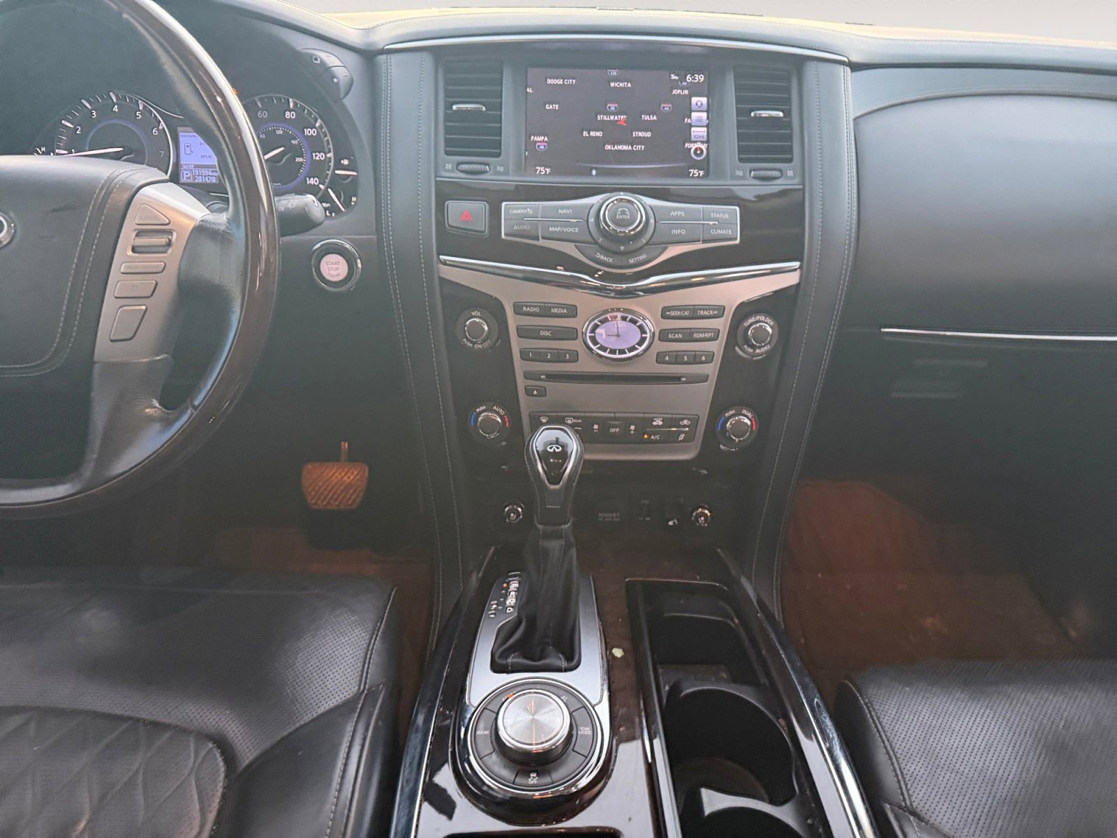 Used 2019 INFINITI QX80 Luxe w/ Proactive Package image 11