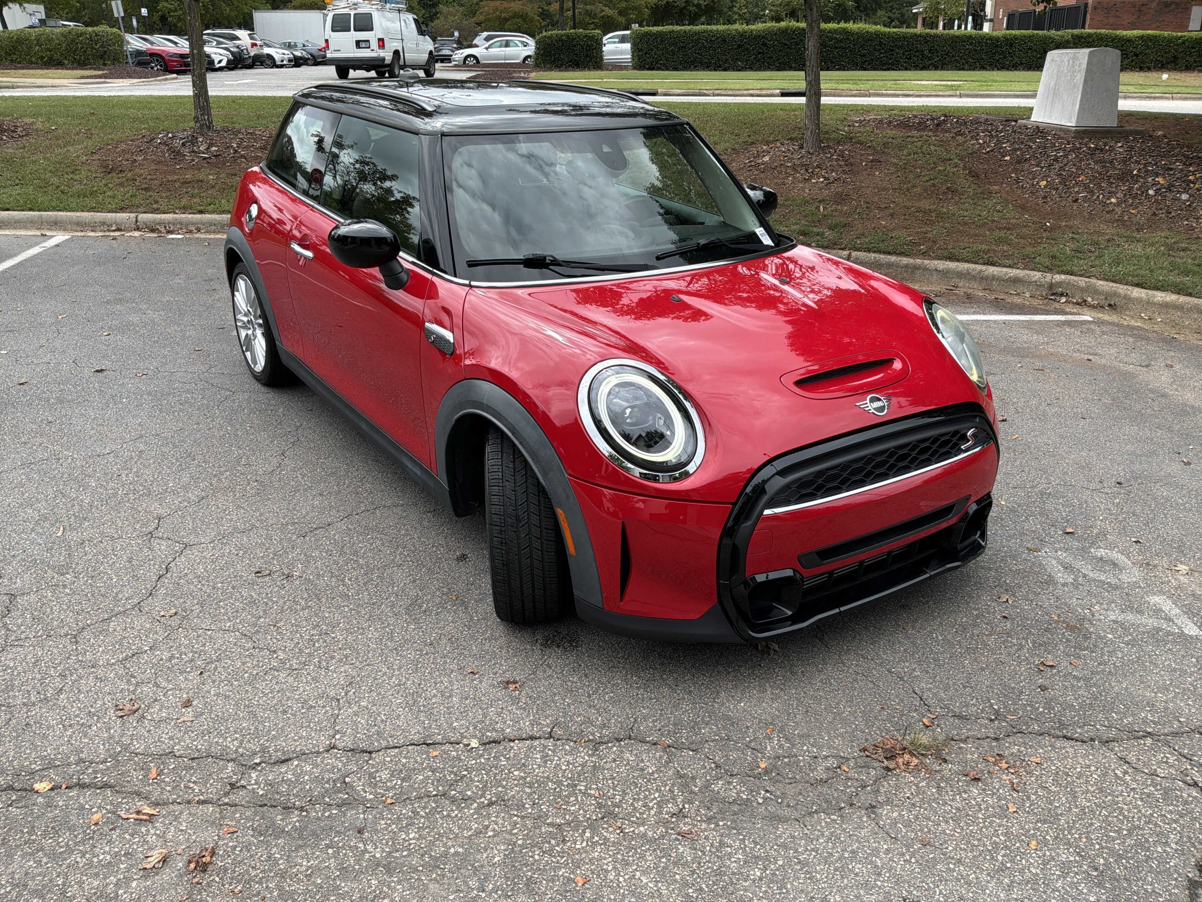 Used 2022 MINI Cooper S w/ Premium Package FWD image 2