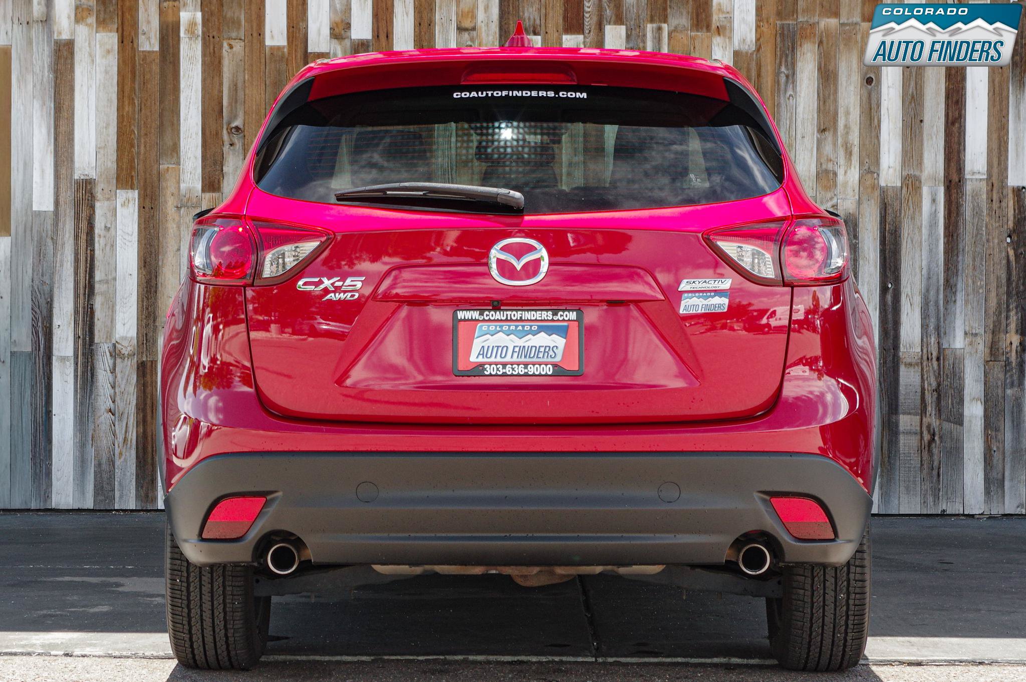 Used 2016 MAZDA CX-5 Grand Touring AWD/4WD image 5