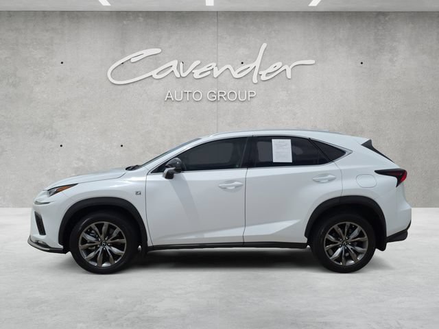 Used 2021 Lexus NX 300 F Sport w/ F Sport Premium Package FWD image 13