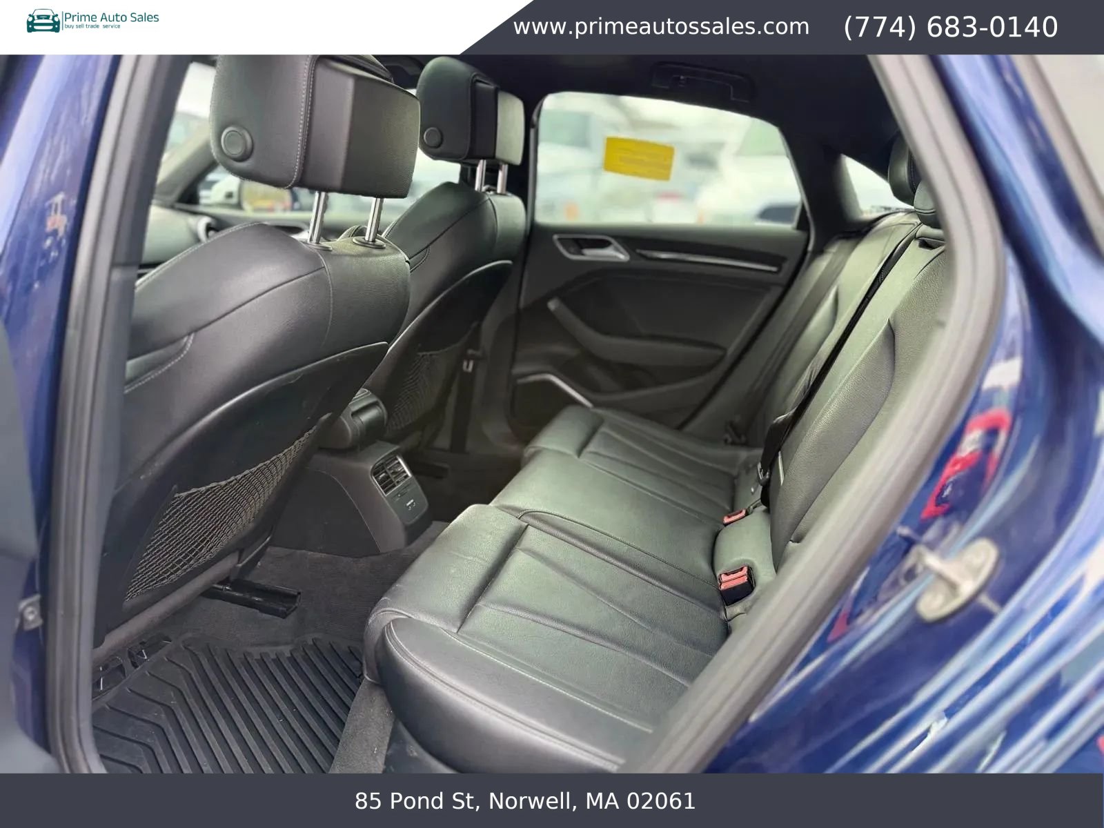 Used 2020 Audi S3 Premium Plus w/ Premium Plus Package AWD/4WD image 13