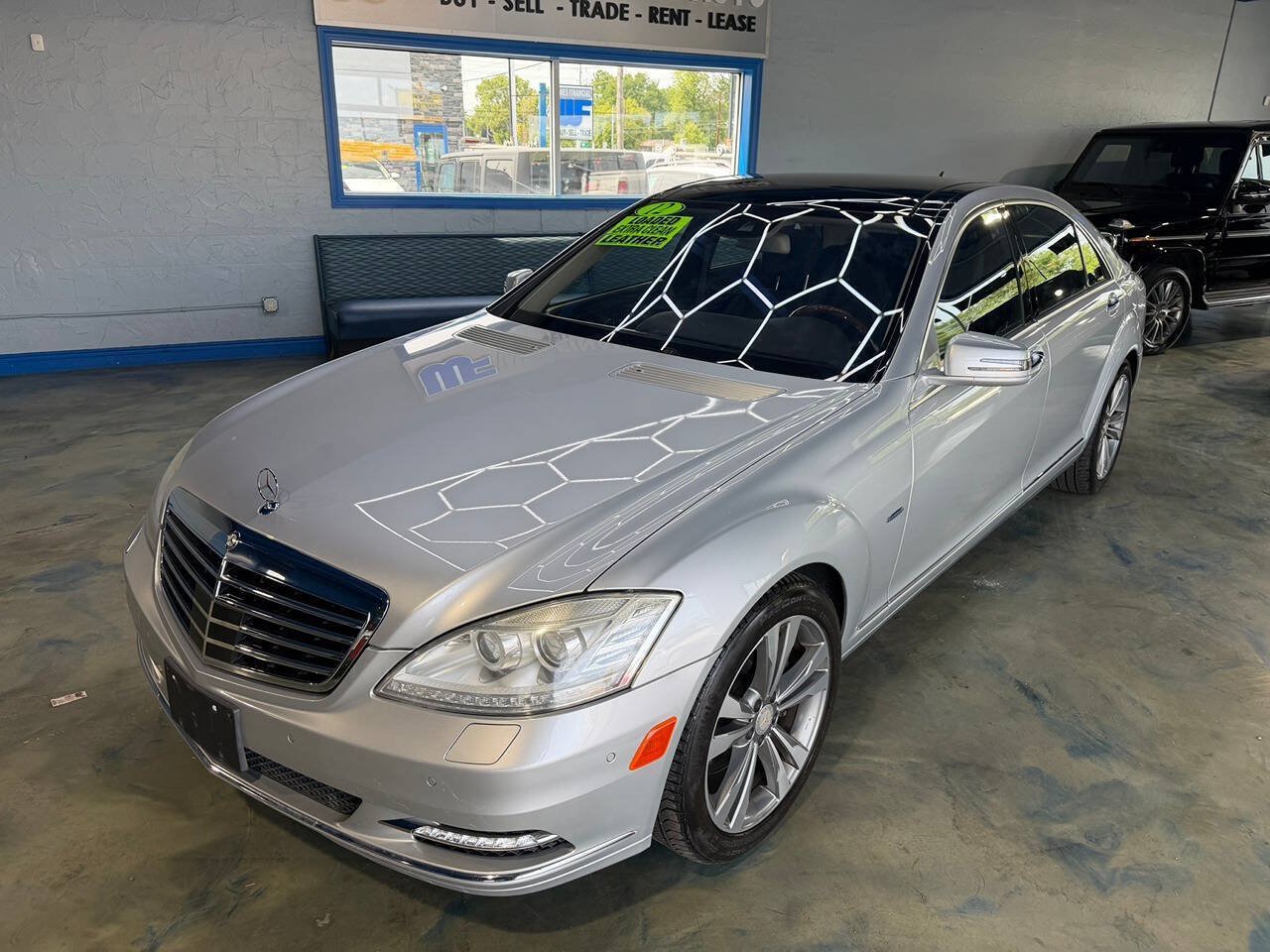 Used 2012 Mercedes-Benz S 550 4MATIC image 8