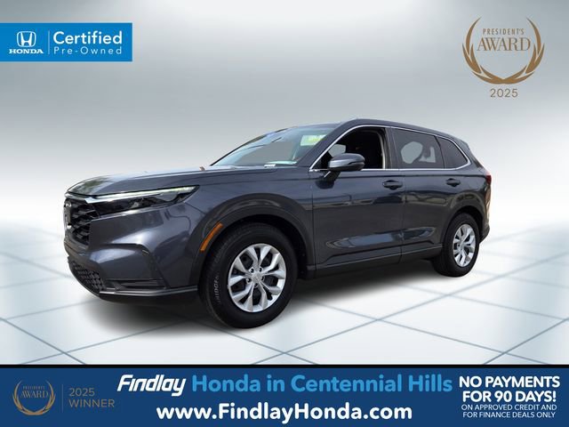 Certified 2025 Honda CR-V LX