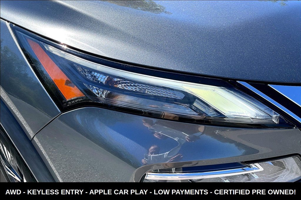 Certified 2021 Nissan Rogue SV AWD/4WD image 36