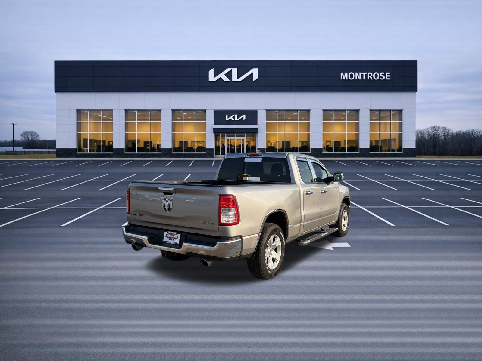 Used 2019 RAM 1500 Big Horn image 5