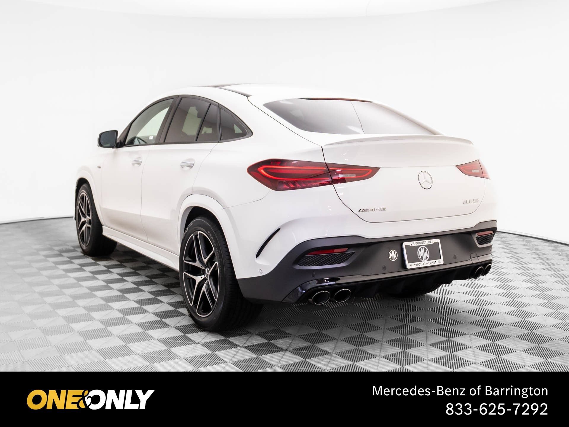New 2026 Mercedes-Benz GLE 53 AMG 4MATIC Coupe image 3