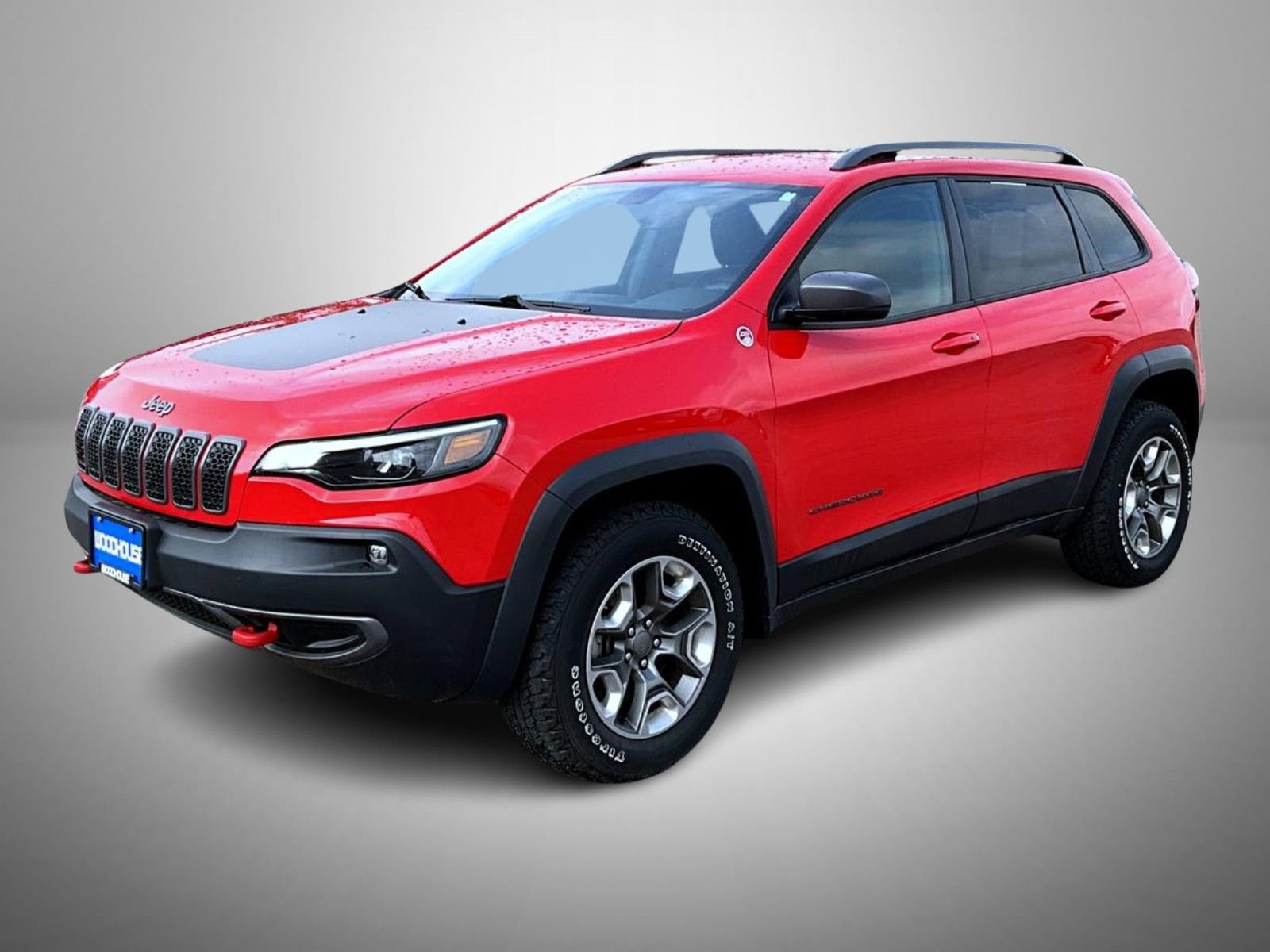 Certified 2019 Jeep Cherokee Trailhawk w/ Comfort/Convenience Group image 1