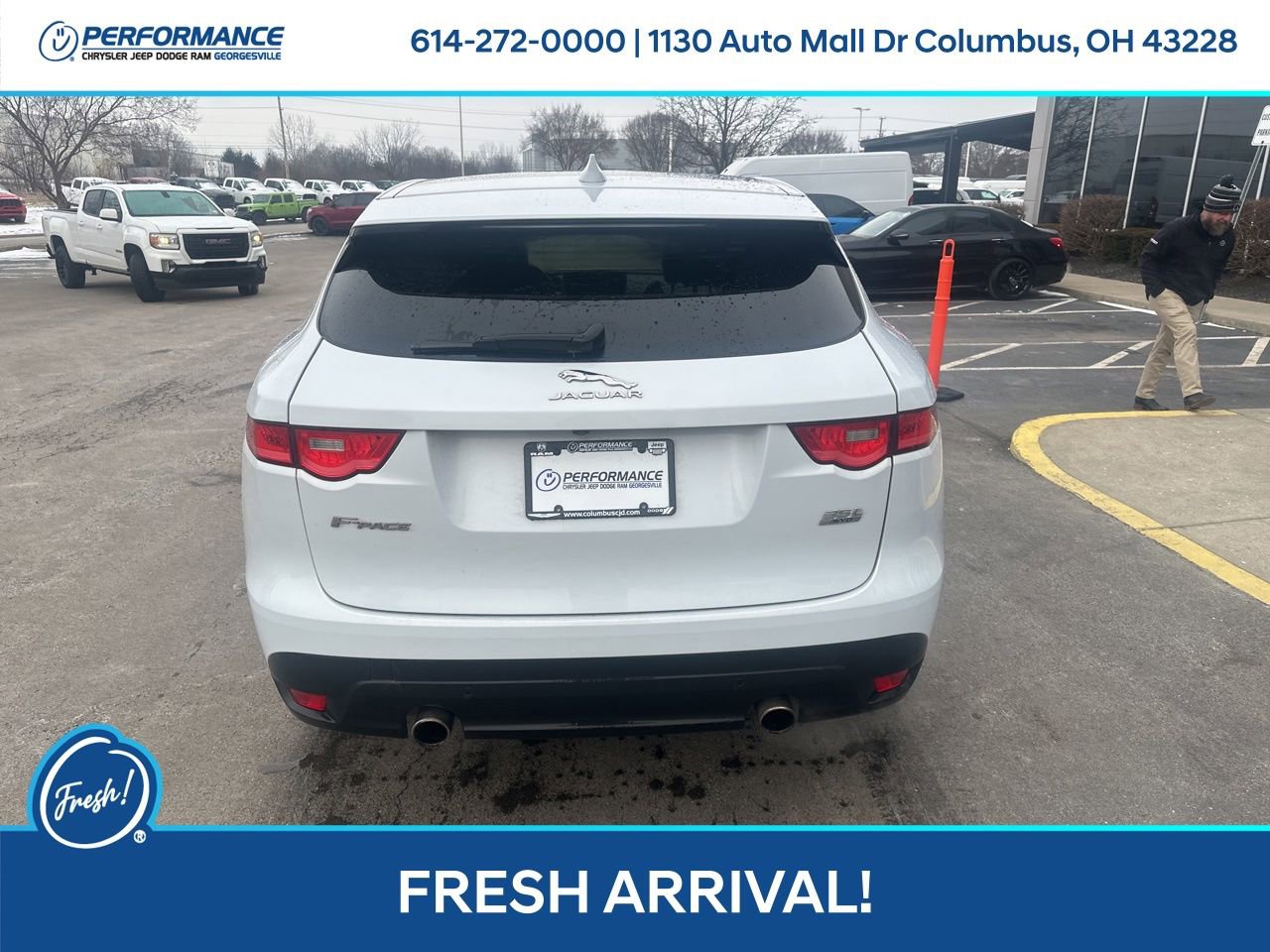 Used 2017 Jaguar F-PACE R-Sport image 5