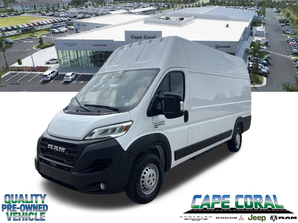 Used 2025 RAM ProMaster 3500 FWD 360° Tour