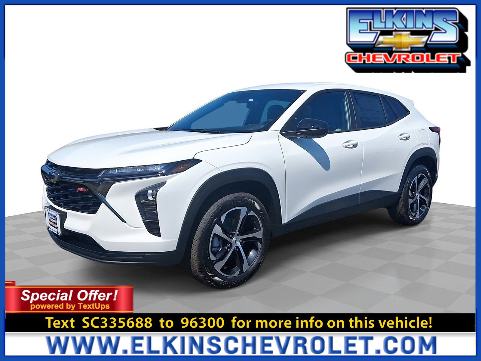 New 2025 Chevrolet Trax RS w/ Driver Confidence Package