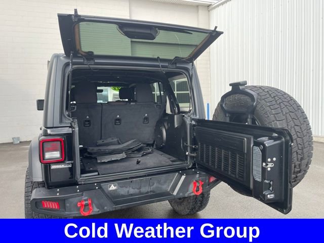 Used 2022 Jeep Wrangler Unlimited Sport image 28
