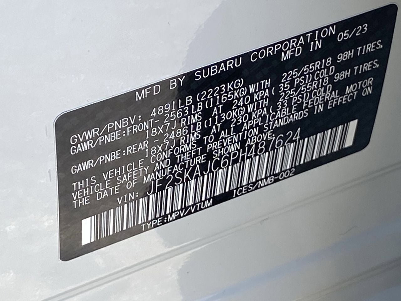 Used 2023 Subaru Forester Sport AWD/4WD image 34
