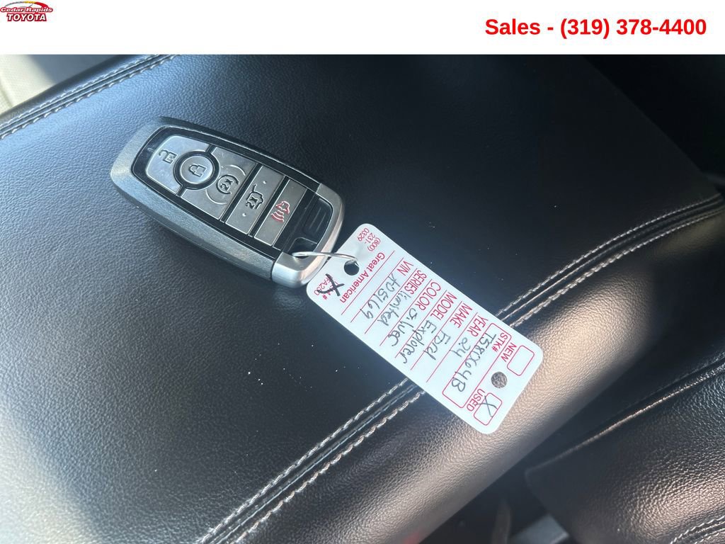 Used 2024 Ford Explorer Limited AWD/4WD image 25