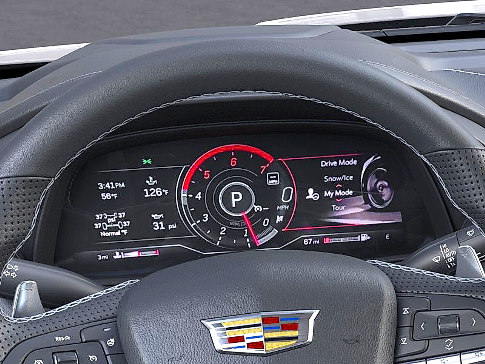 New 2025 Cadillac CT4 Sport RWD image 18