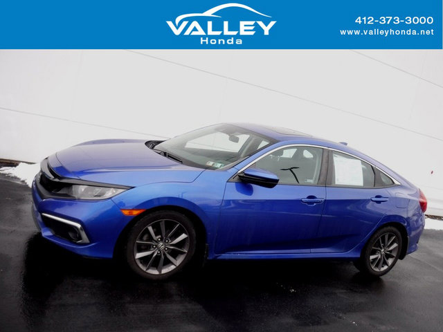 Used 2020 Honda Civic EX image 2
