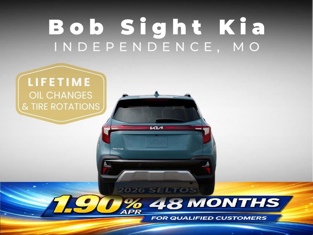 New 2026 Kia Seltos EX image 5