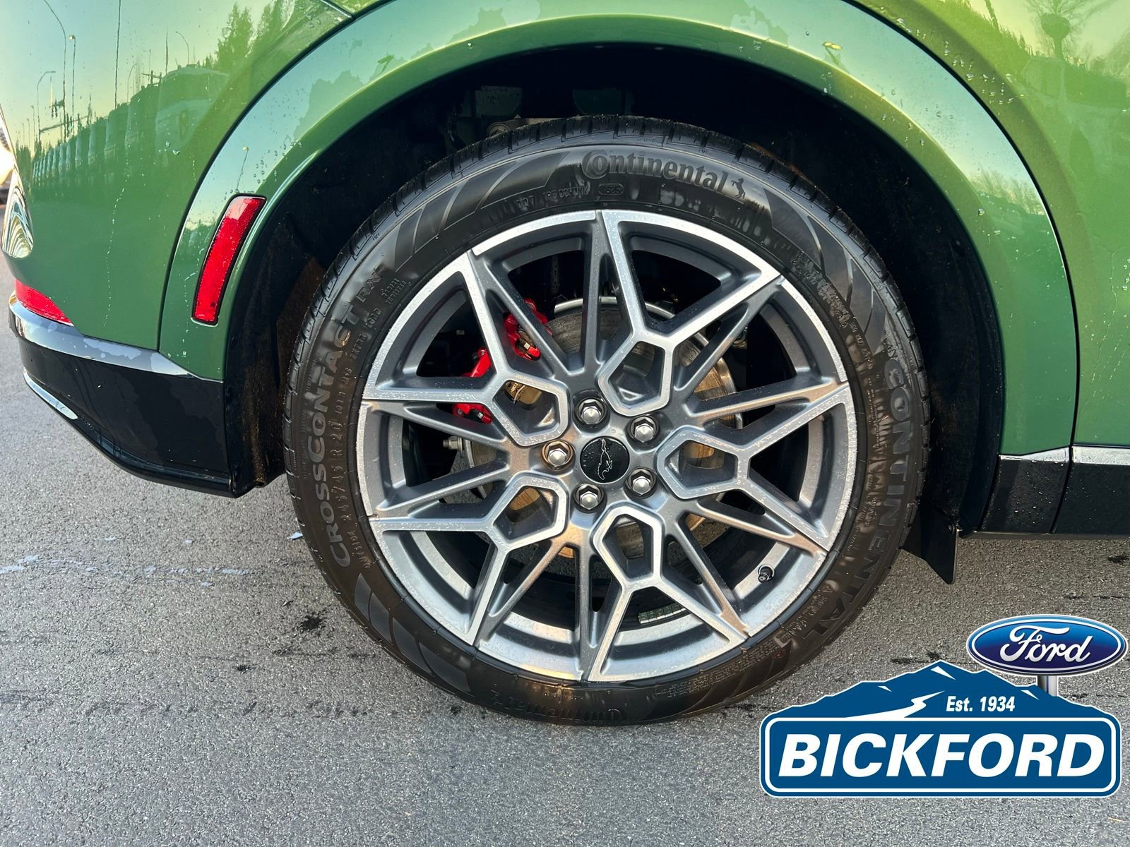 New 2025 Ford Mustang Mach-E GT w/ Interior Protection Package AWD/4WD image 19