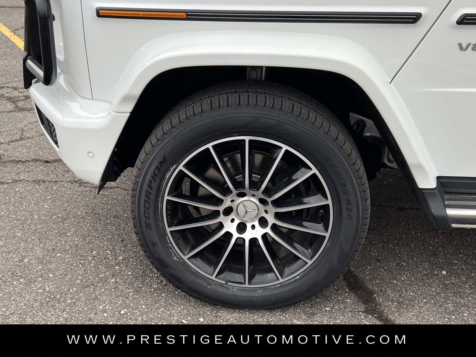 Used 2021 Mercedes-Benz G 550 image 11