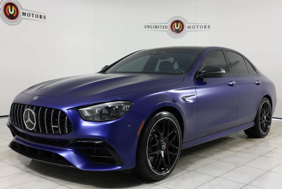 Used 2021 Mercedes-Benz E 63 AMG S image 5