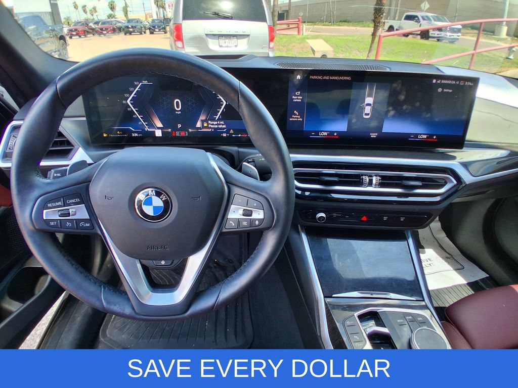 Used 2024 BMW 330i Sedan w/ Premium Package RWD image 11
