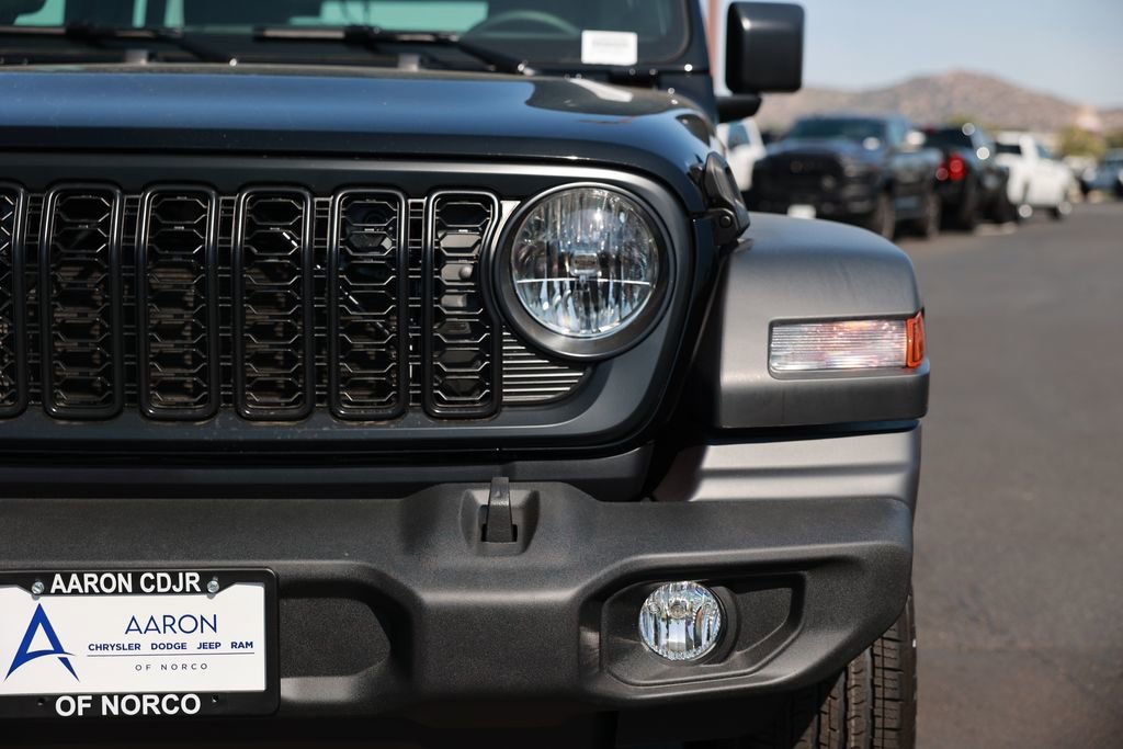 New 2026 Jeep Wrangler Unlimited Sport AWD/4WD image 5