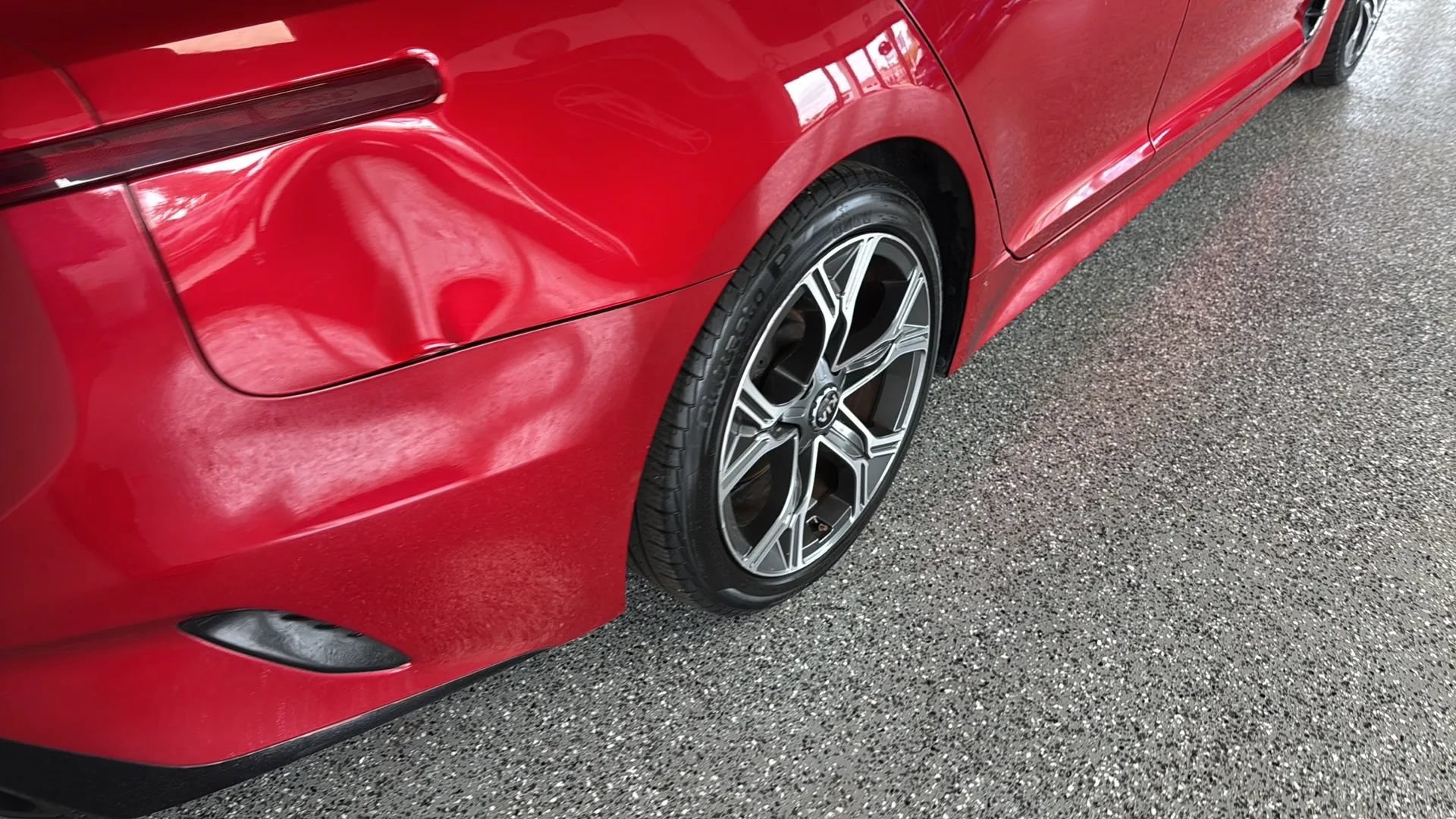 Used 2020 Kia Stinger GT-Line w/ Sun & Sound Package RWD image 40