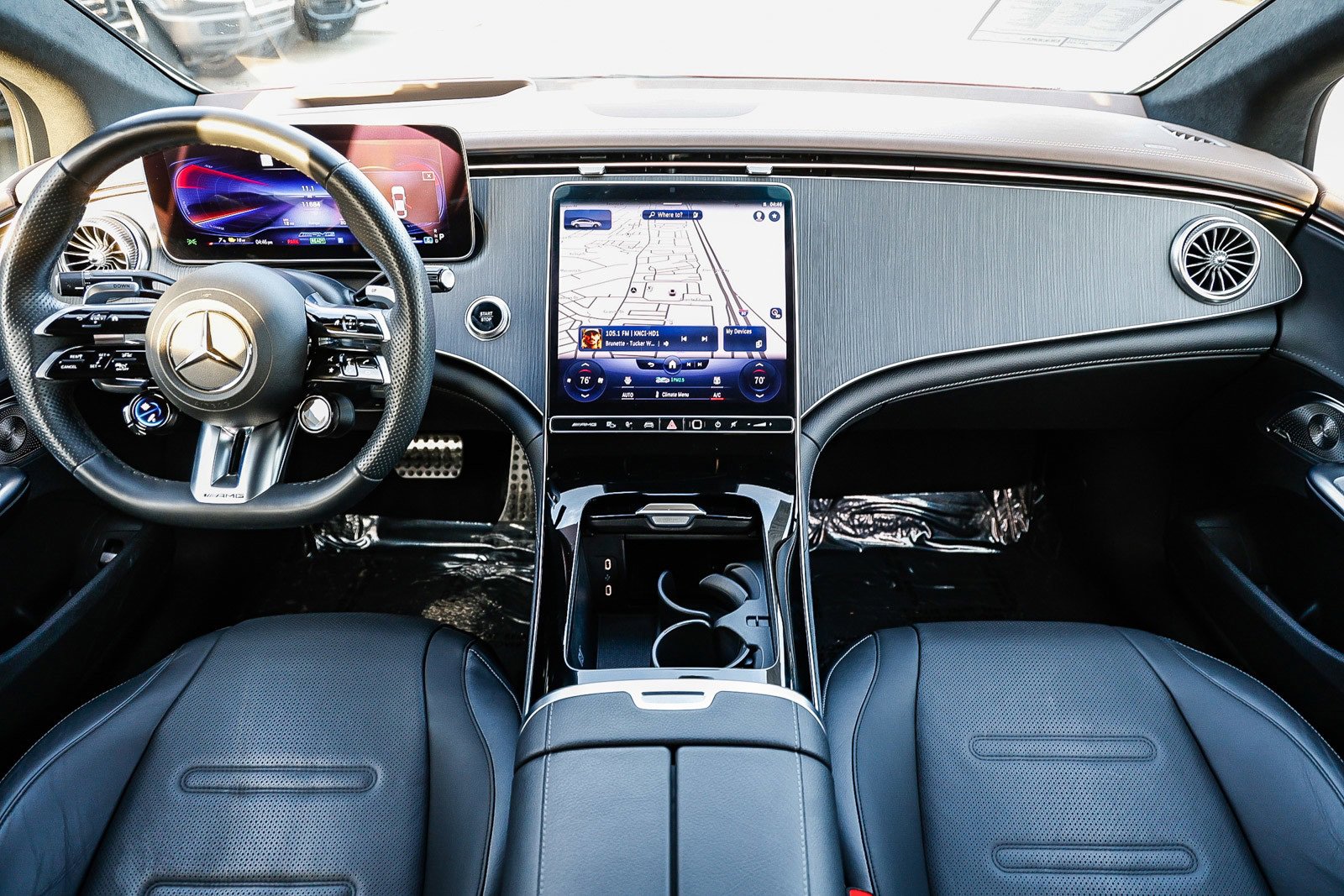 Certified 2023 Mercedes-Benz EQE AMG Base image 10