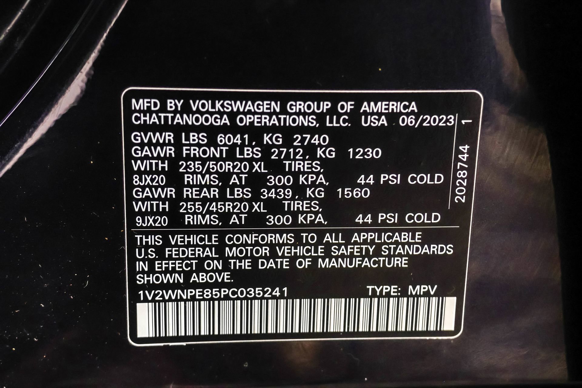 Used 2023 Volkswagen ID.4 Pro S image 50