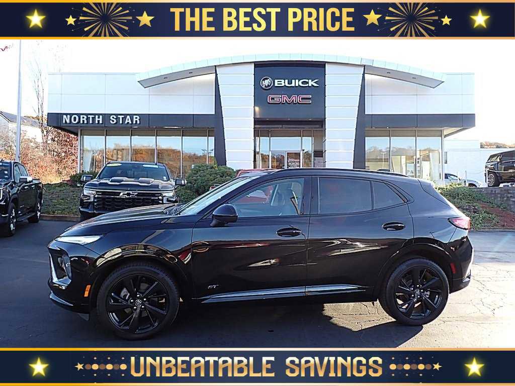 Used 2025 Buick Envision Sport Touring image 1