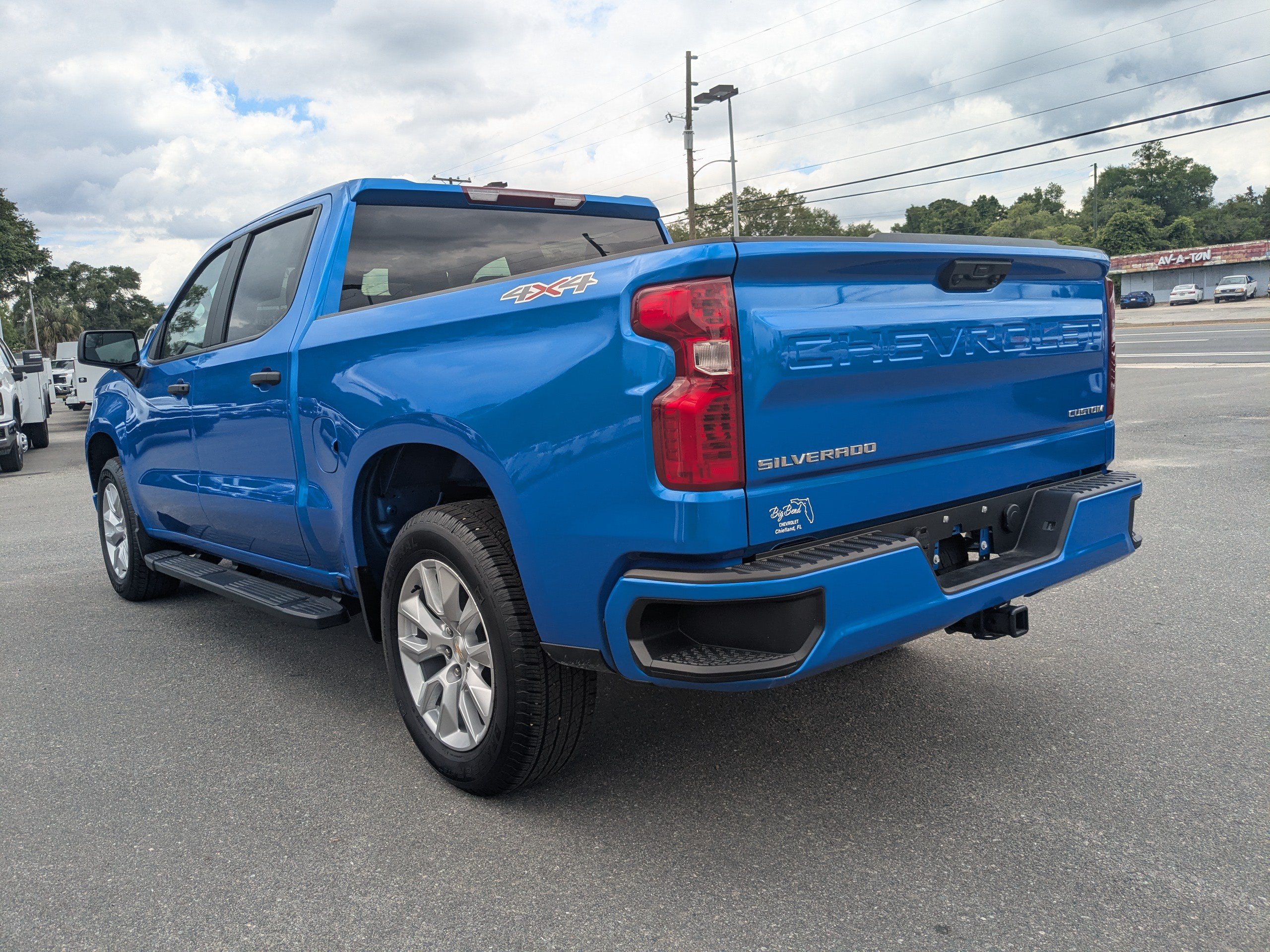New 2026 Chevrolet Silverado 1500 Custom AWD/4WD image 6