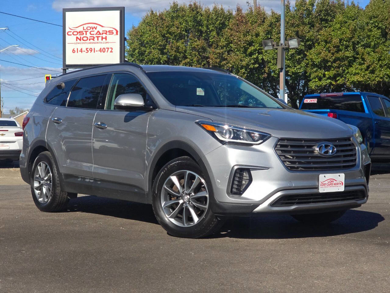 Used 2019 Hyundai Santa Fe XL SE w/ SE Premium Package 02