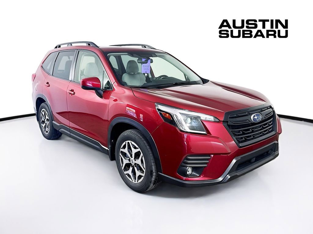 Used 2024 Subaru Forester Premium