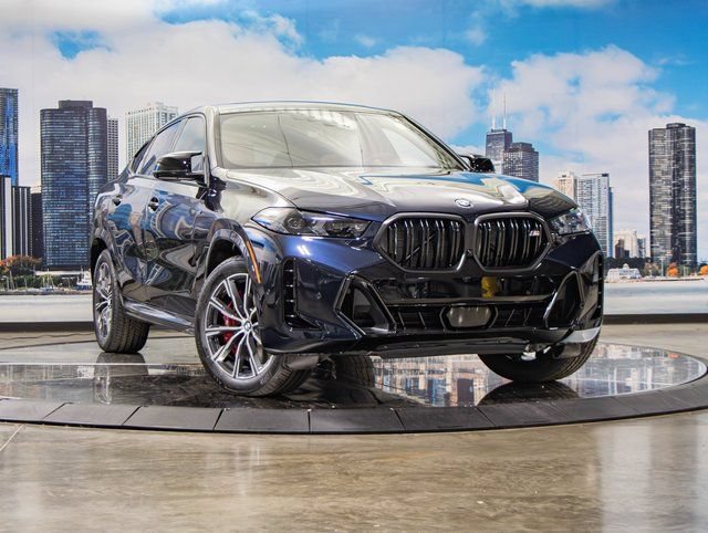 Used 2026 BMW X6 M60i w/ Executive Package AWD/4WD image 1