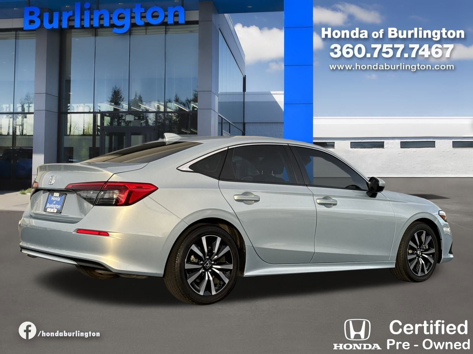 Certified 2023 Honda Civic EX image 7