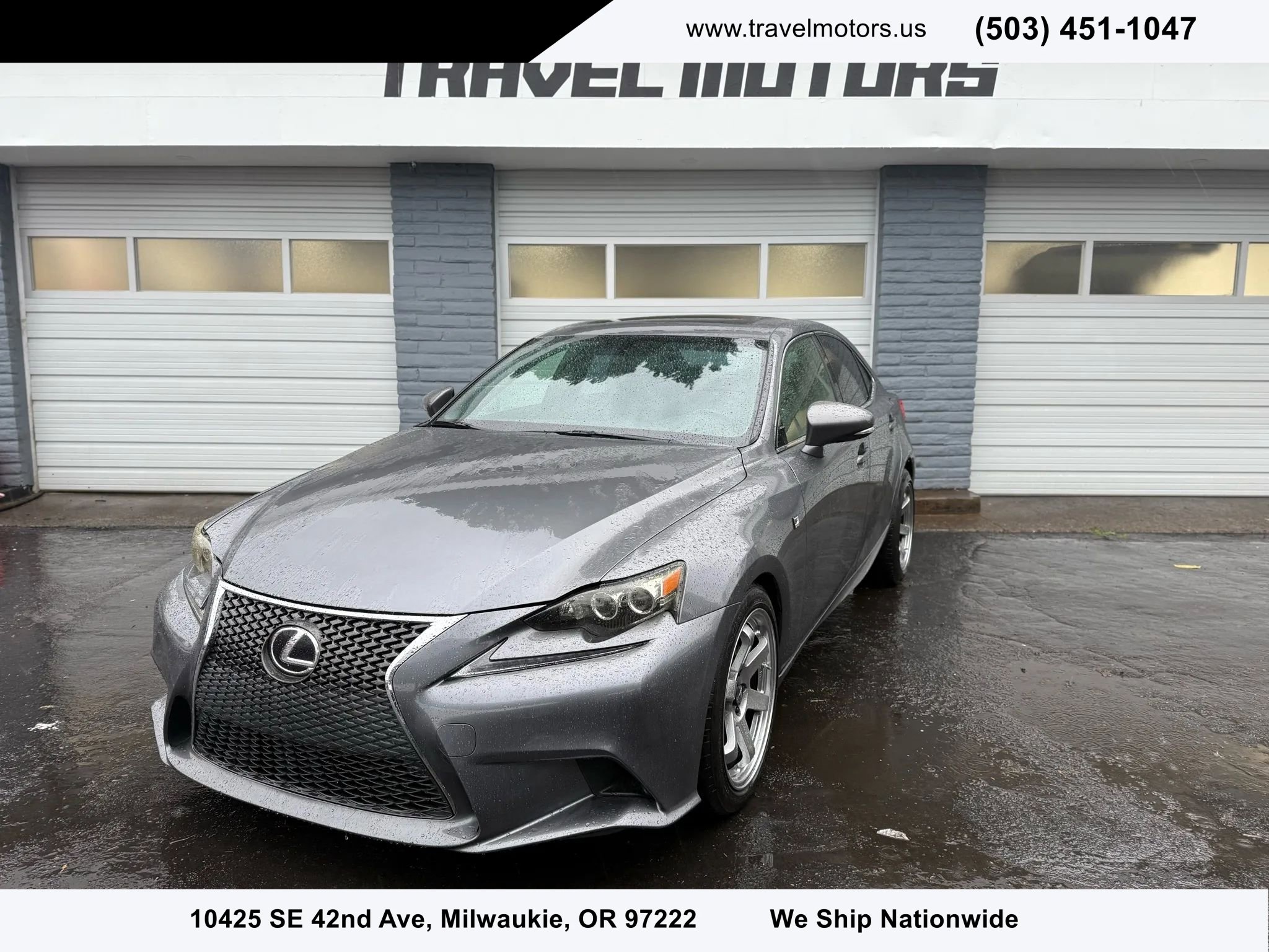 Used 2015 Lexus IS 250 IS 250 Sedan 4D w/ F-Sport Package image 1