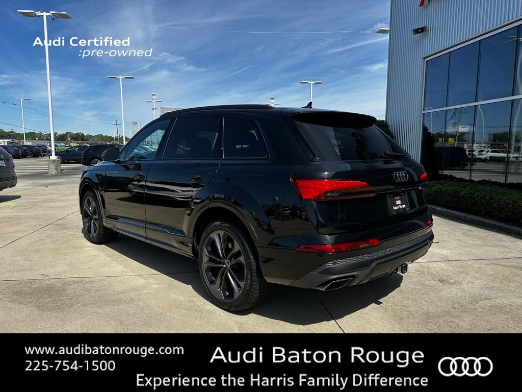Certified 2025 Audi Q7 3.0T Premium Plus w/ Premium Plus Package image 5