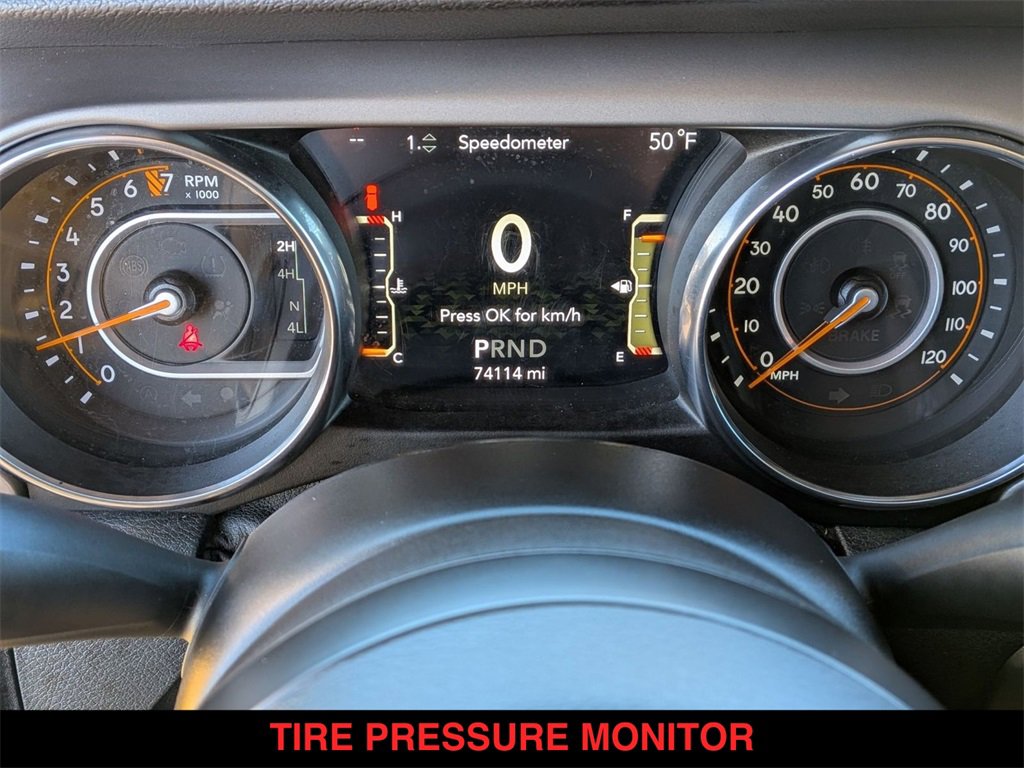 Used 2021 Jeep Wrangler Unlimited Willys image 10