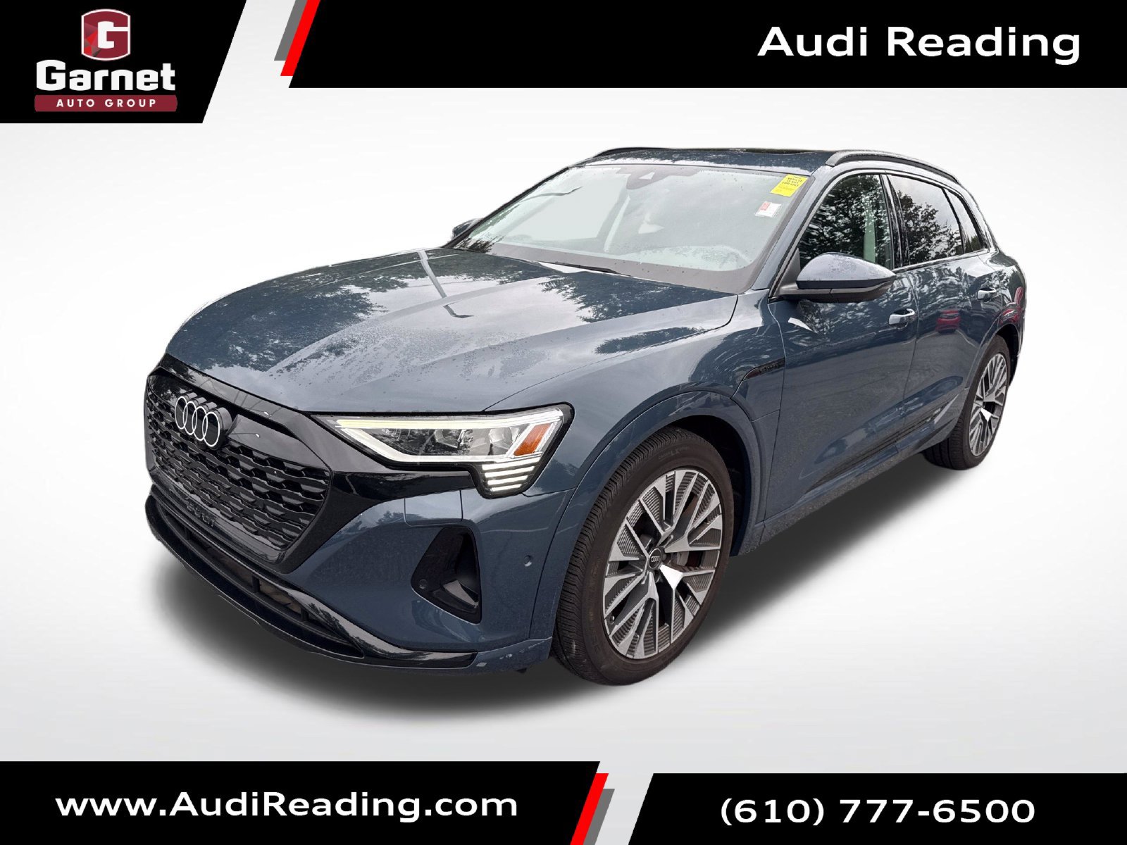 Used 2024 Audi Q8 e-tron Premium Plus w/ Premium Plus Package