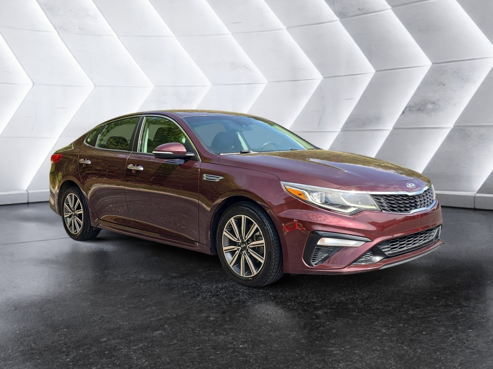 Used 2019 Kia Optima LX w/ LX 17" Wheel Package FWD image 7